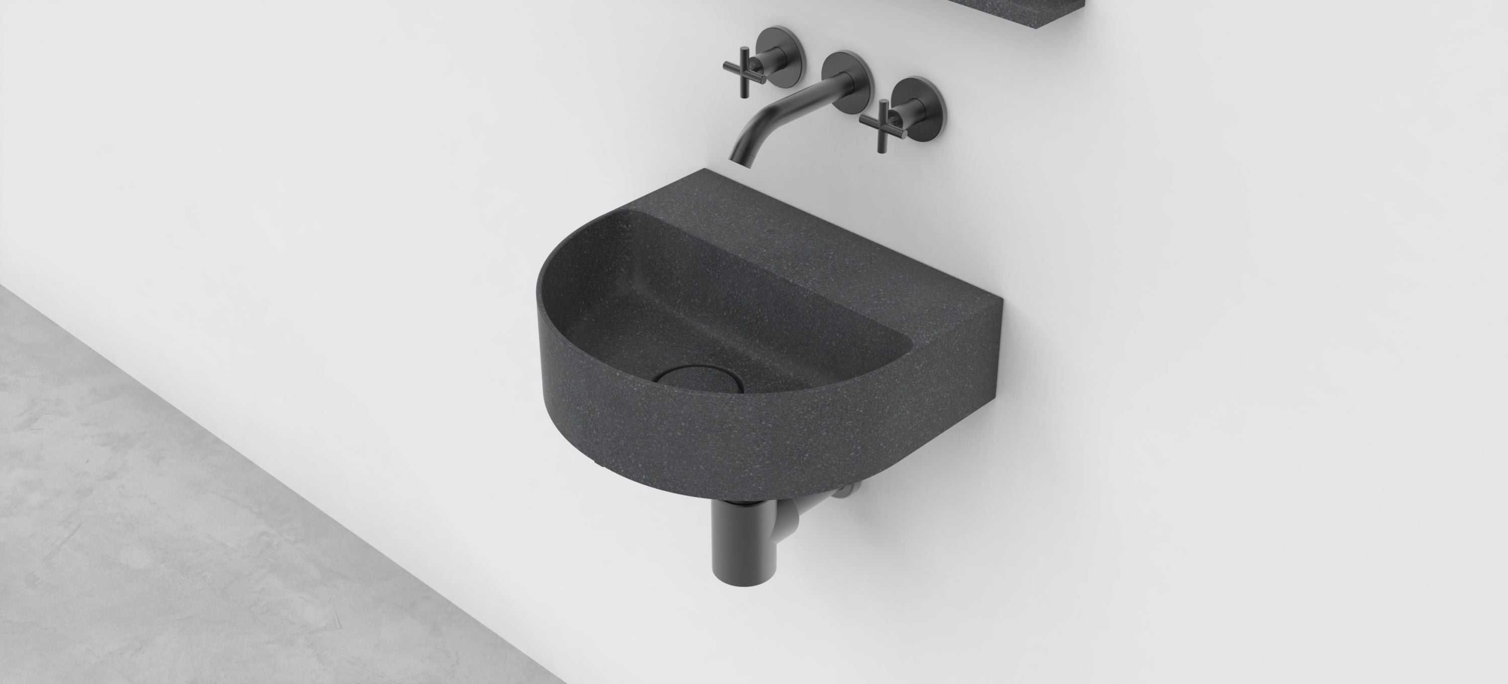 TIBOTA WALL MOUNT SINK - NEROCO STONE