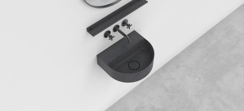 TIBOTA WALL MOUNT SINK - NEROCO STONE