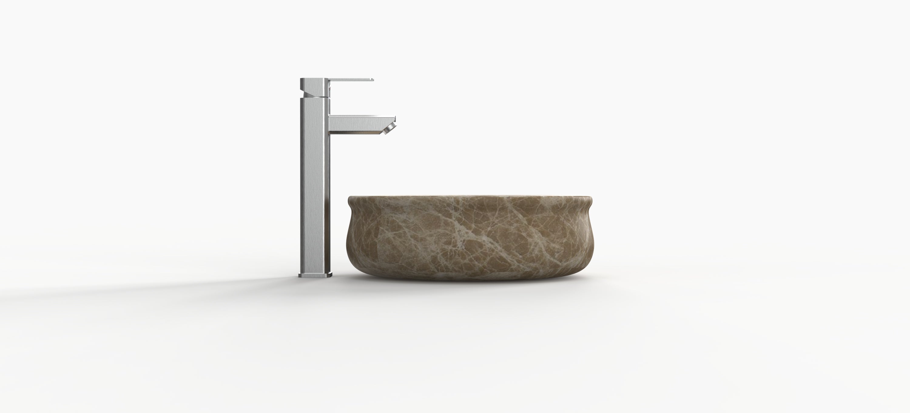 SILAFI SPECIALTY VESSEL SINK - MARICCA MARBLE