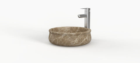 SILAFI SPECIALTY VESSEL SINK - MARICCA MARBLE