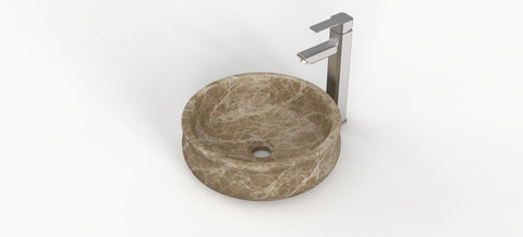 SILAFI SPECIALTY VESSEL SINK - MARICCA MARBLE