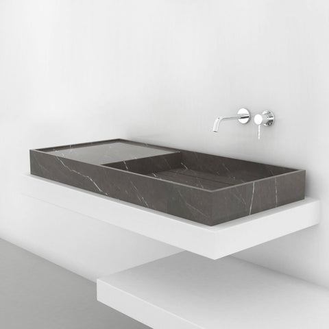 TAFFY TROUGH SINK - PERLATO MARBLE