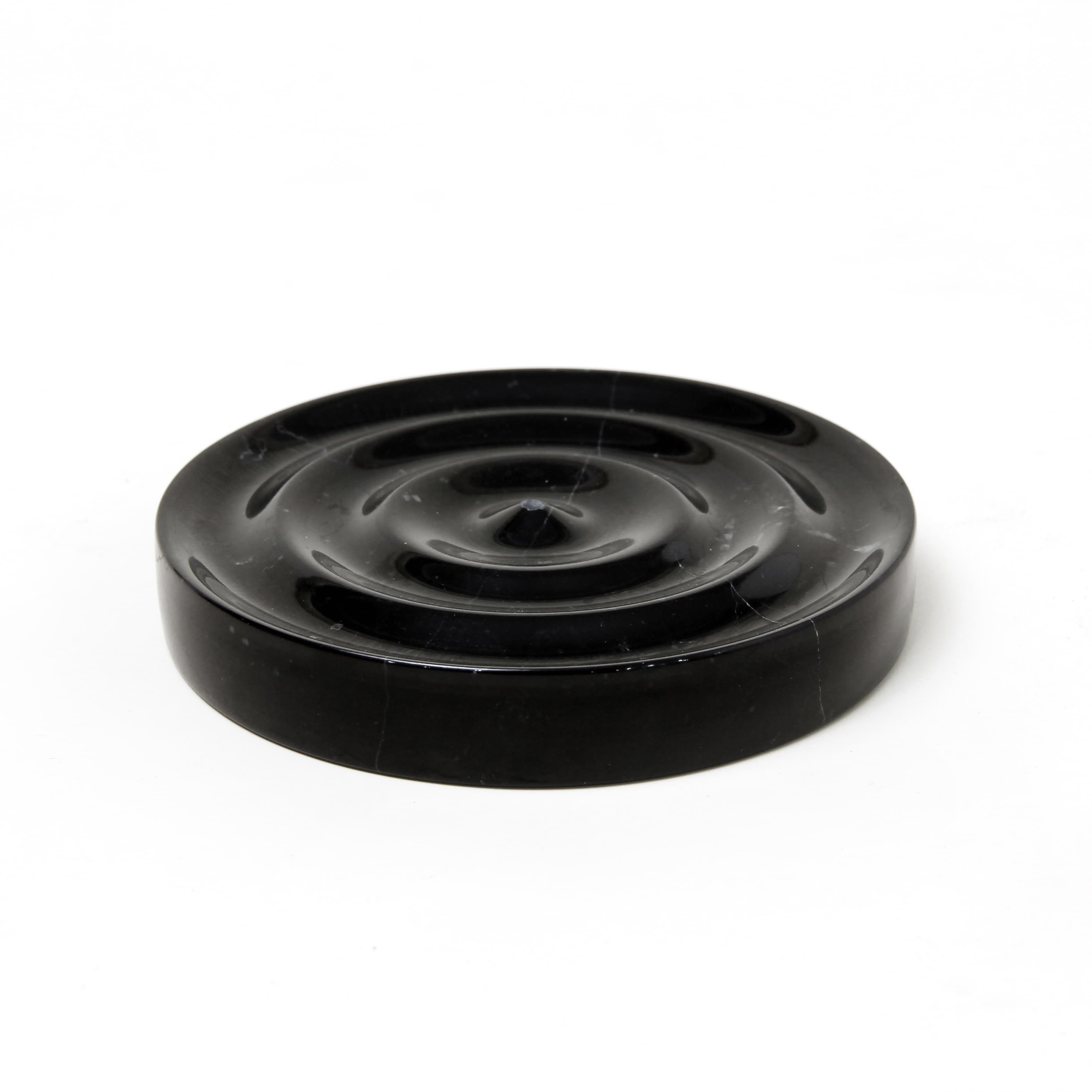 HALO INCENSE STICK HOLDER - NERO MARQUINA MARBLE