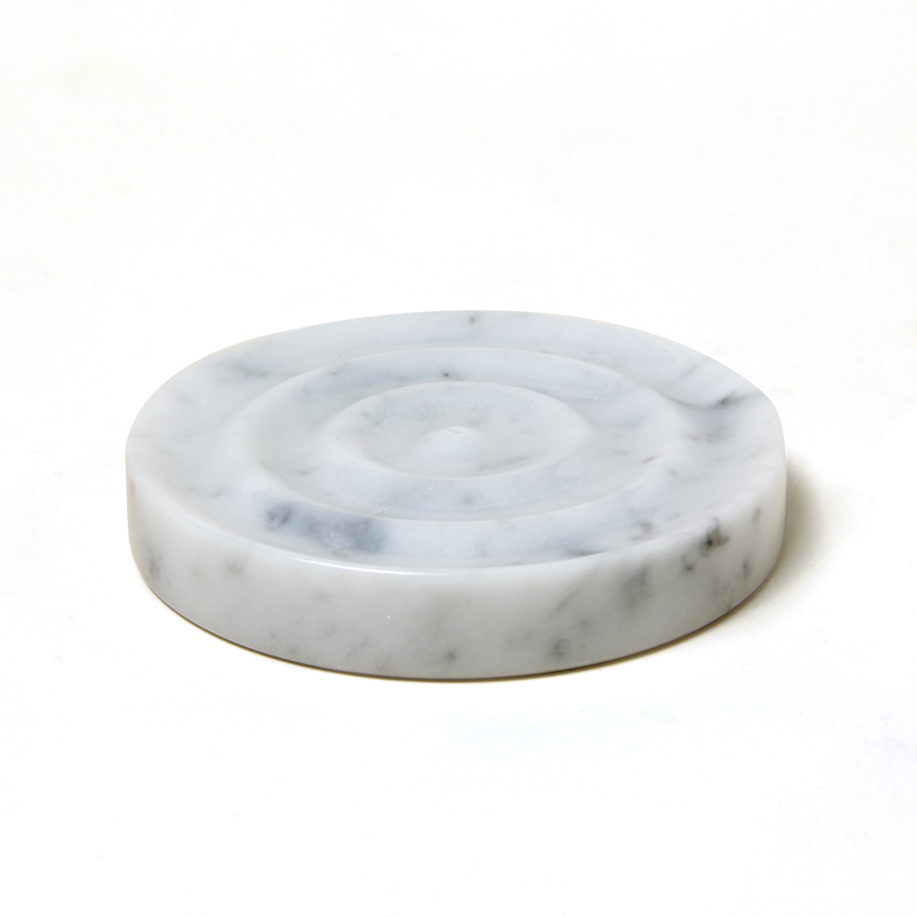 HALO INCENSE STICK HOLDER - CARrARA MARBLE