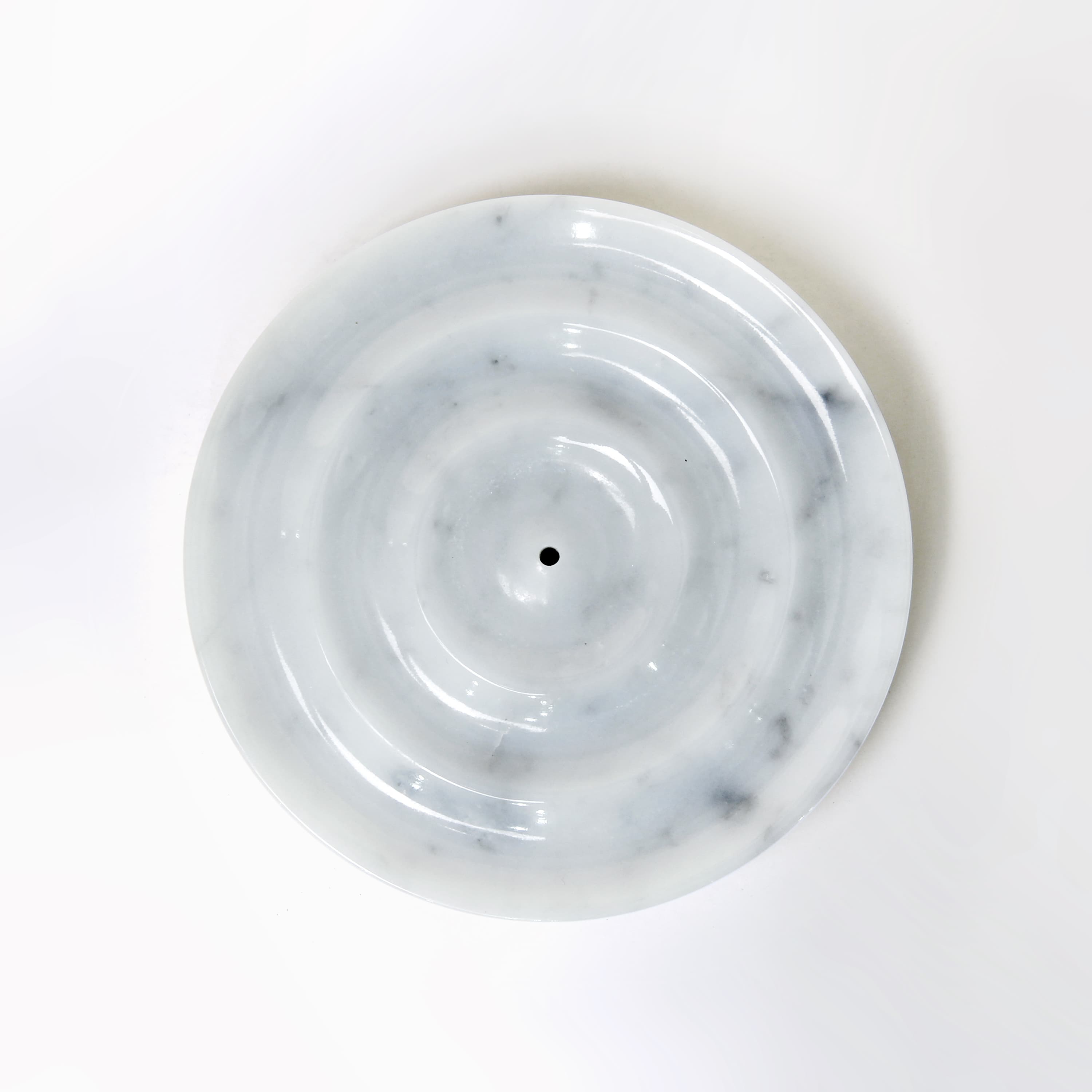 HALO INCENSE STICK HOLDER - CARrARA MARBLE