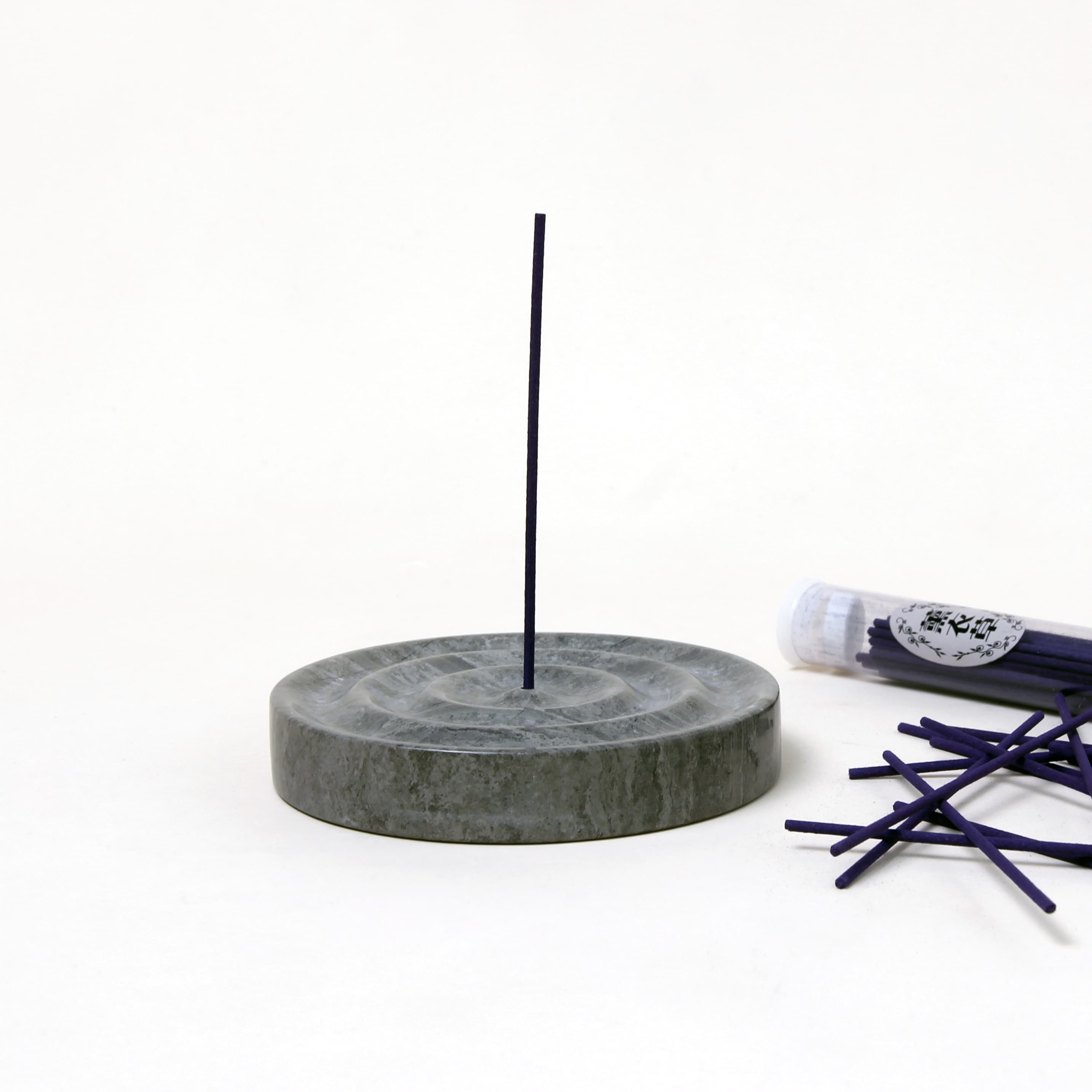 HALO INCENSE STICK HOLDER - CLASSICO MARBLE