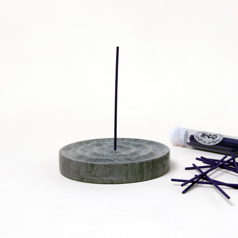 HALO INCENSE STICK HOLDER - CLASSICO MARBLE