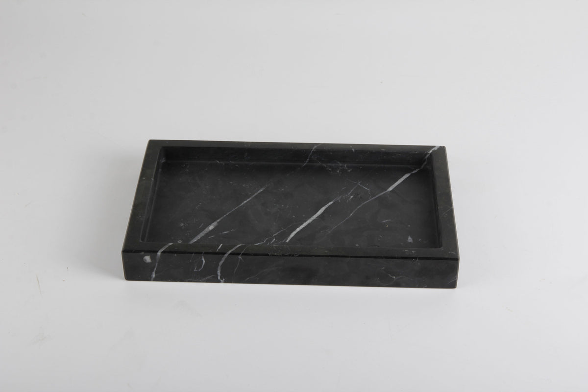 RIGO TRAY - NERO MARQUINA MARBLE