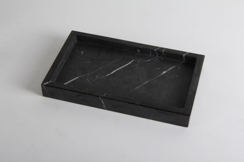 RIGO TRAY - NERO MARQUINA MARBLE