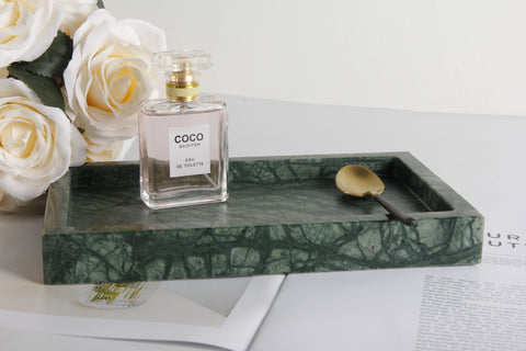 RIGO TRAY - VERDERIO MARBLE