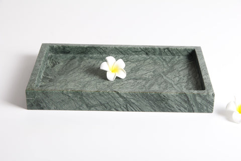 RIGO TRAY - VERDERIO MARBLE