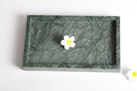 RIGO TRAY - VERDERIO MARBLE