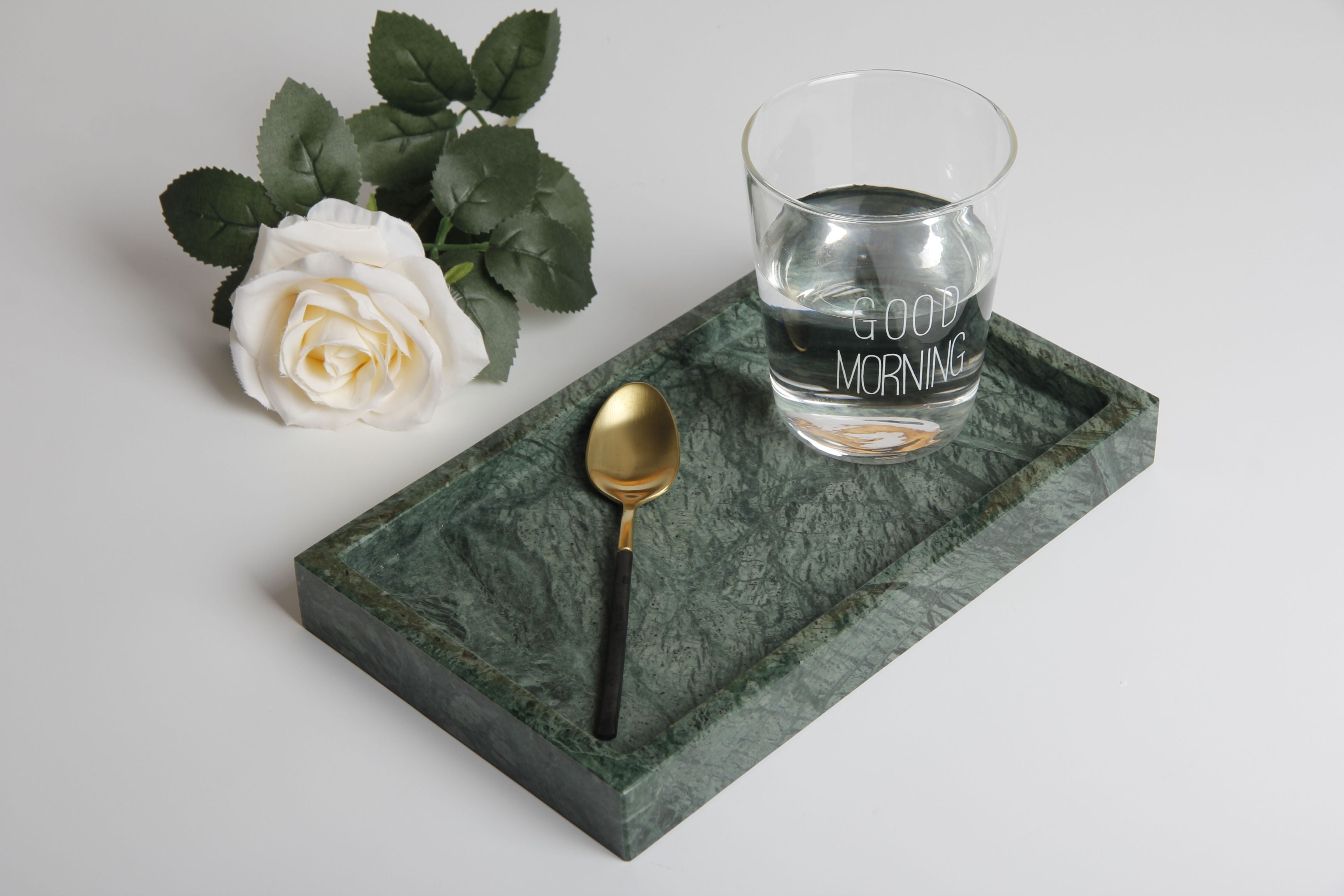 RIGO TRAY - VERDERIO MARBLE